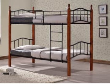 muebles y colchones - CAMAROTE 2 NIVELES 39"X39"