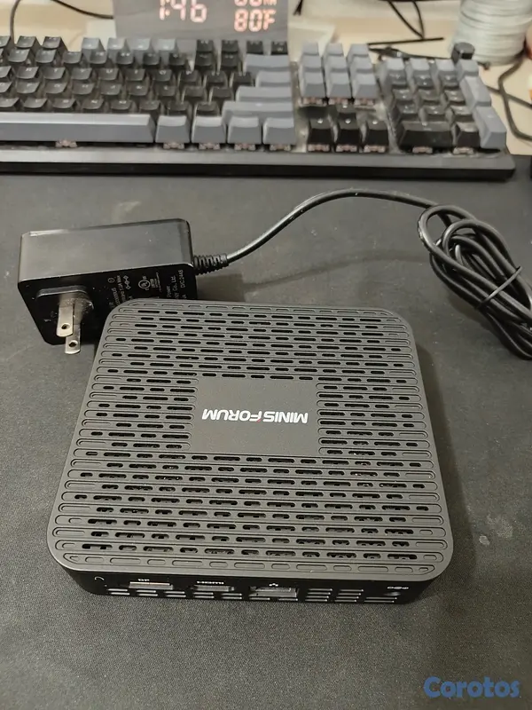 computadoras y laptops - Mini PC Minisforum GK41 3