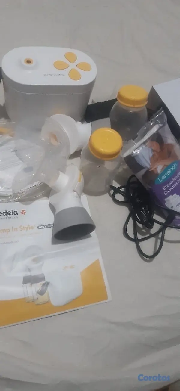 cuidado y nutricion - extractor de leche  5