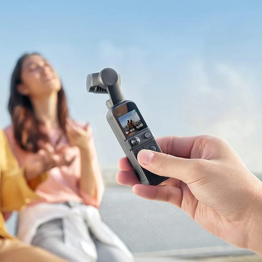 camaras y audio - DJI Pocket 2 cámara