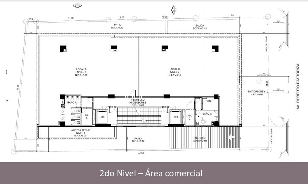 oficinas y locales comerciales - Locales de oficinas y comerciales en renta y venta en torre empresarial en  Naco 2