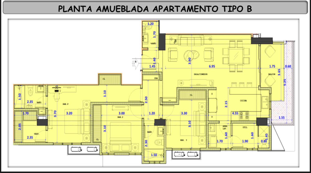 apartamentos - Proyecto  en plano de lujo Evaristo morales ,  Ent 8