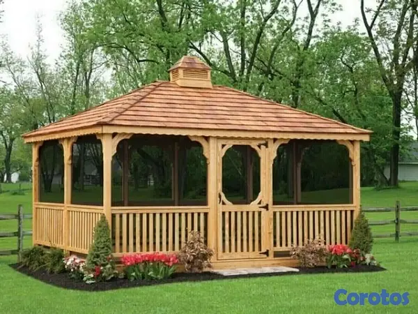 servicios profesionales - Gazebos Terrazas Y Pergolas 2