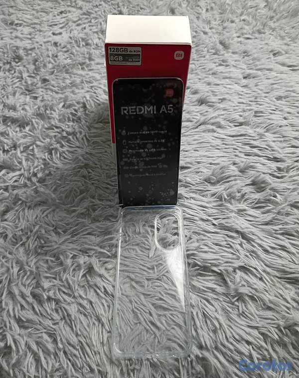 celulares y tabletas - Xiaomi Redmi A5 128GB / 8GB RAM – NUEVO (Solo Clar 4
