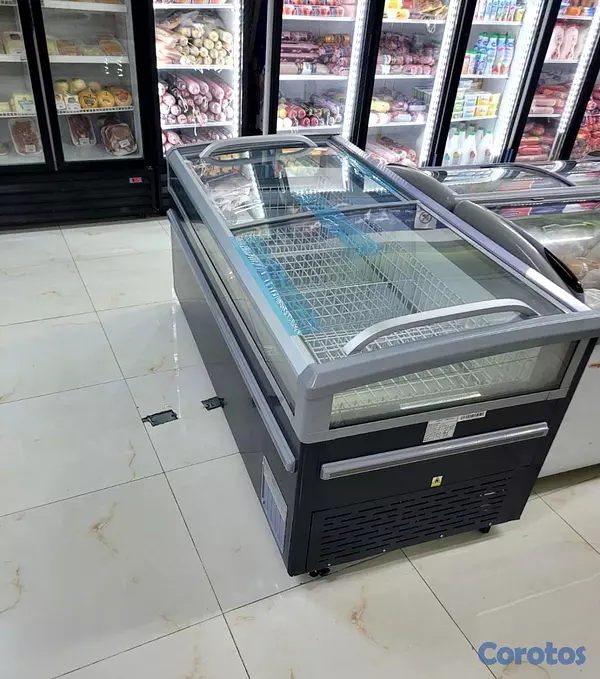 equipos profesionales - 🥩🐟Congeladores Horizontales Tipo Isla de 6 Pies 4