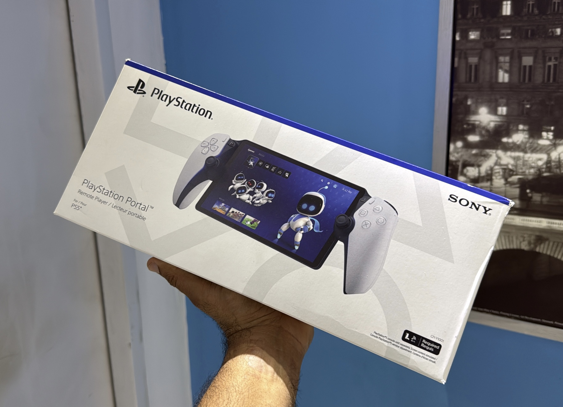 consolas y videojuegos - PlayStation Portal PS5 Nuevo Sellado RD$ 13,500 NE 0