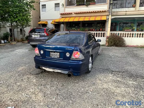 carros - Toyota altezza  3