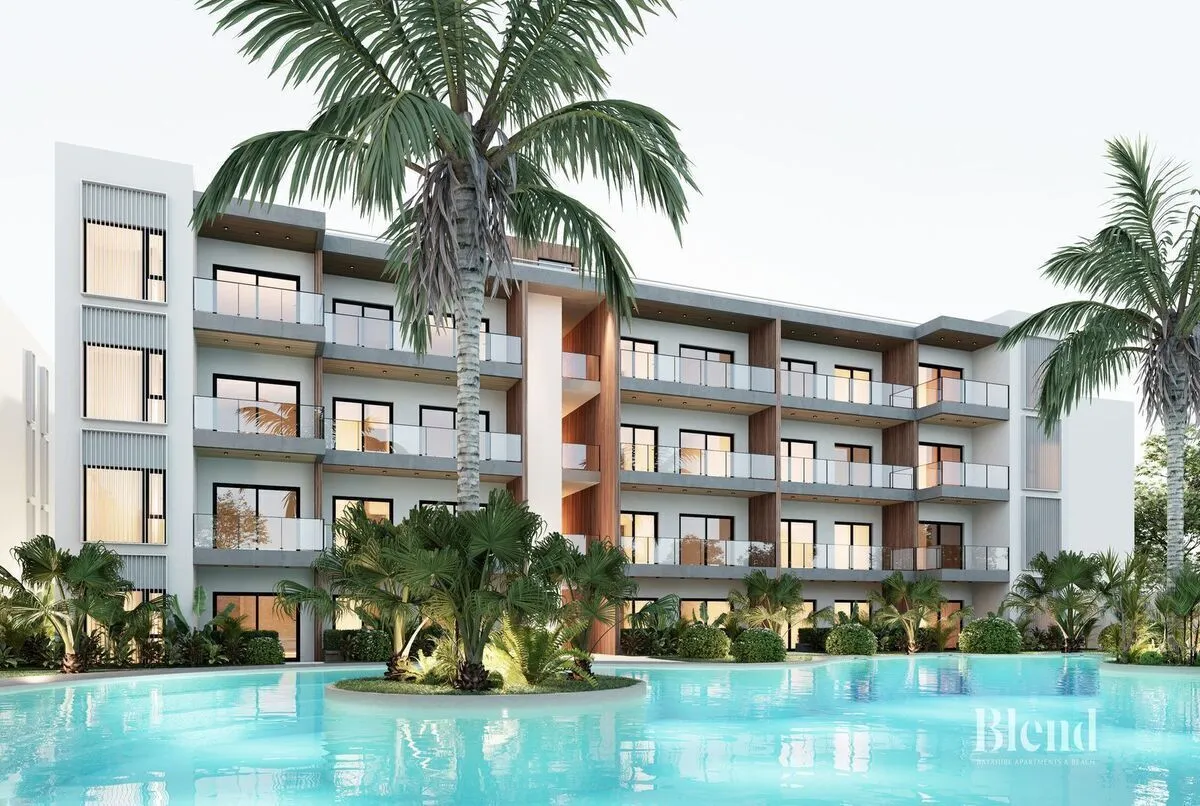 apartamentos - Bayahibe, Blend Bayahibe - Lujoso apt de 2 hab 1