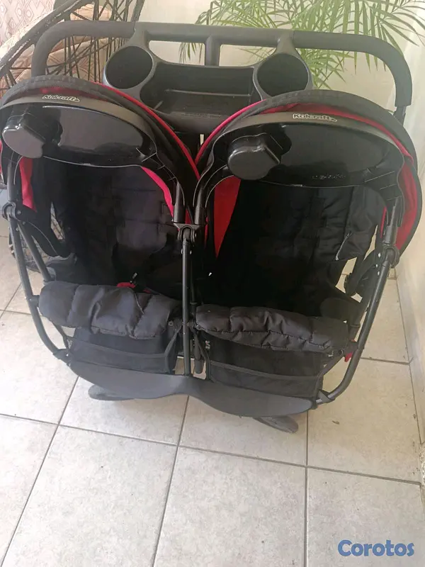 coches y sillas - Coche doble  4