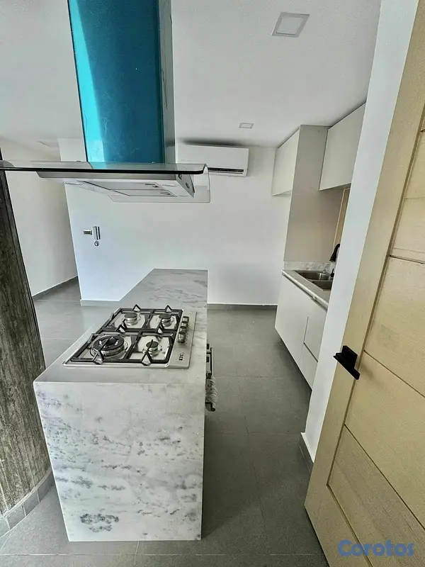 apartamentos - APARTAMENTO NUEVO CON LÍNEA BLANCA EN ALQUILER BEL 3