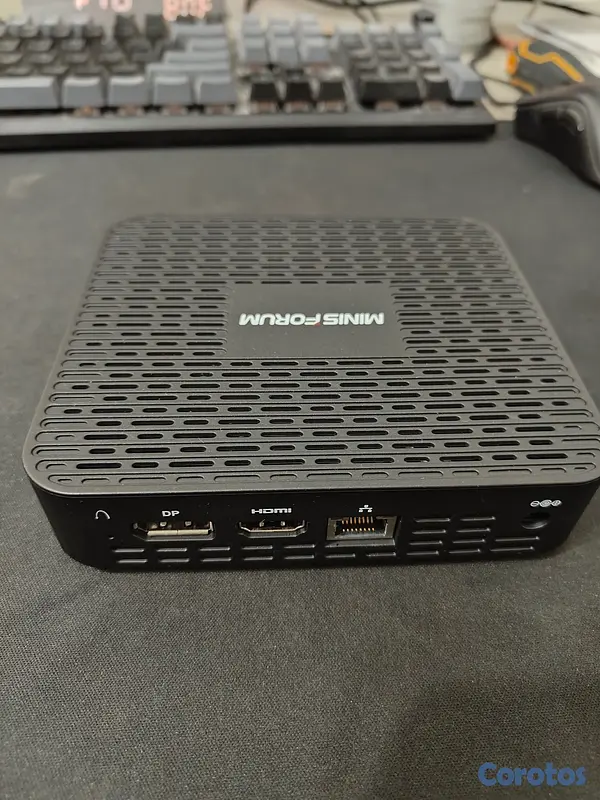 computadoras y laptops - Mini PC Minisforum GK41 4