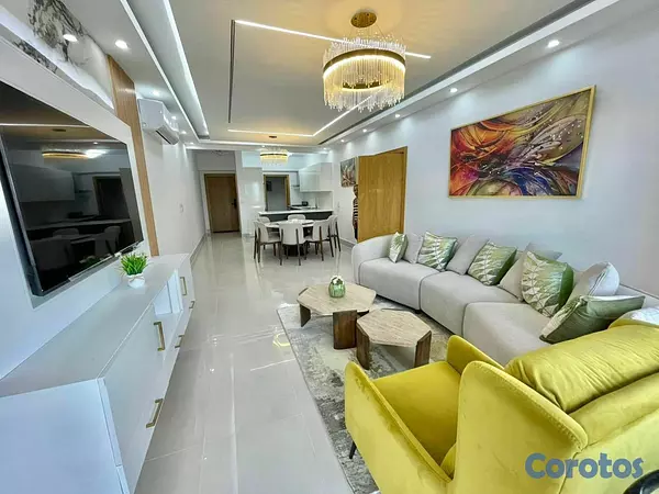 apartamentos - Apartamento Amueblado en Alquiler – La Esperilla 6