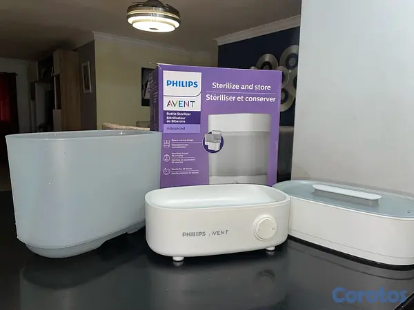 cuidado y nutricion - Esterilizador Avent  2