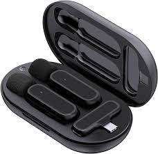 camaras y audio - Micrófono Inalámbrico Lavalier HCZ para iPhone – S 3
