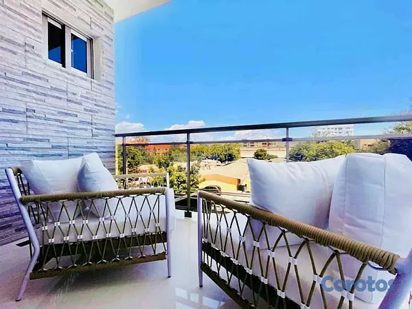 apartamentos - Apartamento Amueblado en El Millon 2