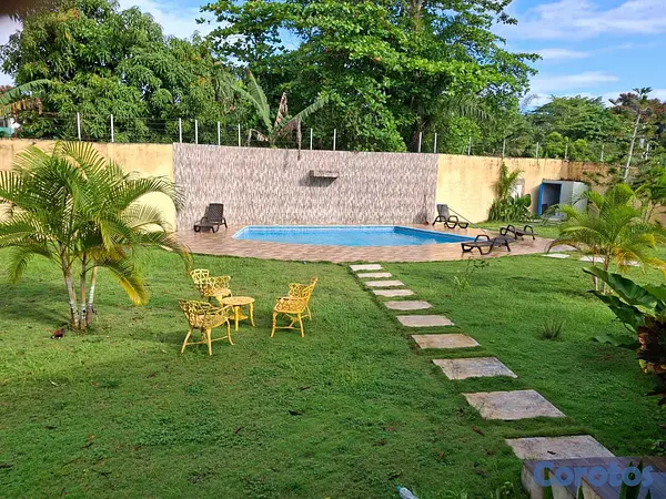 casas vacacionales y villas - Villa en venta en exclusiva zona residencial 3