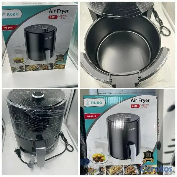 electrodomesticos - Freidora de aire manual de 4 litros RU-3011 3