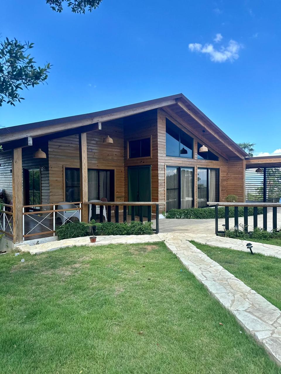 casas - CASA ECOLOGICA FAMILIAR EN MONCION. 0