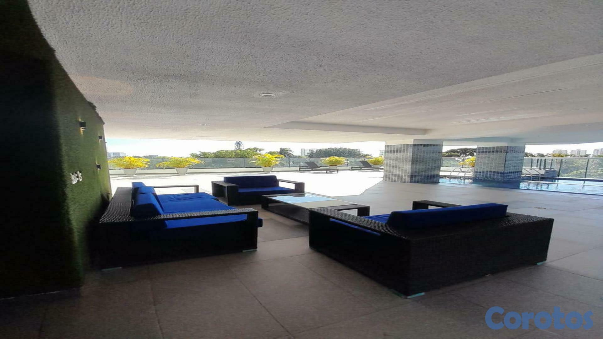 apartamentos - Venta apartamento en piso alto tipo PH-La Esperilla, D.N 6