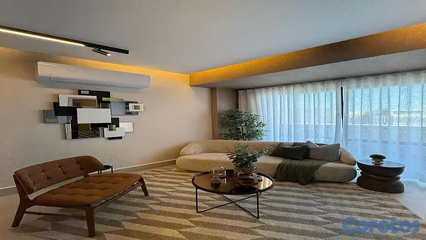 apartamentos - En Alquiler Apartamento Amueblado en Evaristo Morales 5