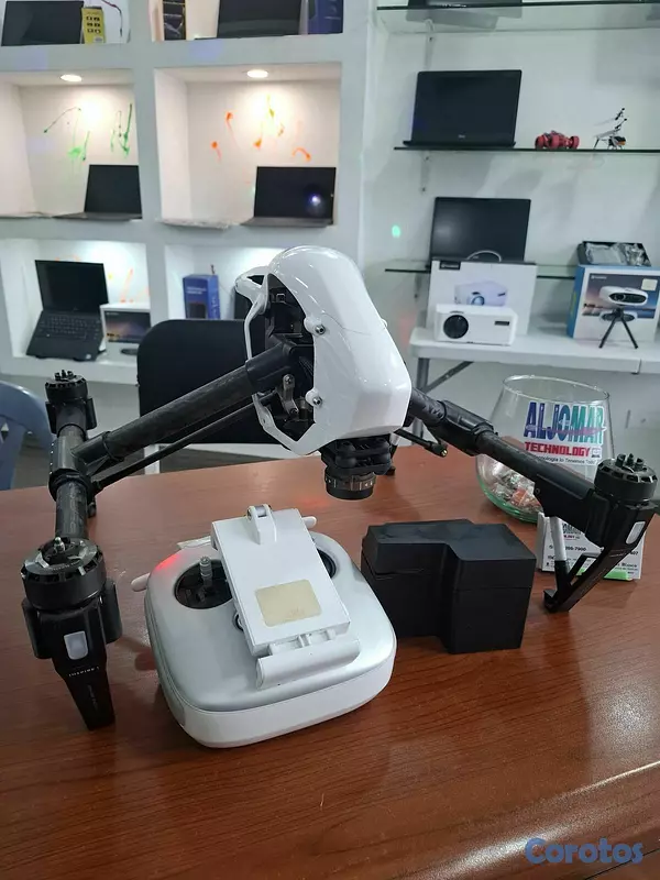 otros electronicos - Drone DJI Inspire 1 Versión 2.0 + ZENMUSE X3 de op 2