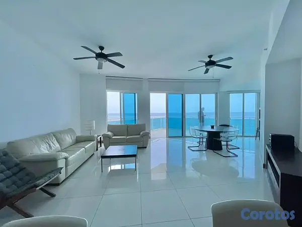 apartamentos - Apartamento amueblado con vista despejada al mar 8