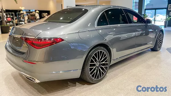 carros - Mercedes-Benz Clase S 500L 2021 2