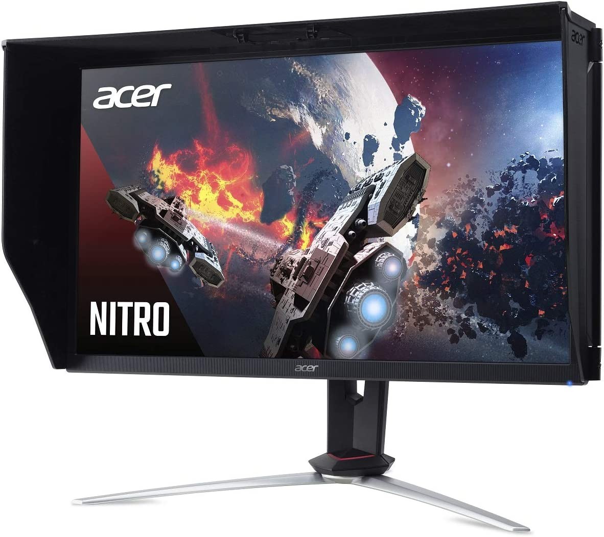 computadoras y laptops - Monitor Acer 27 4K iPS 144Hz 1ms HDR400 G-SYNC Y FREESYNC Quantum Dot Audio  1