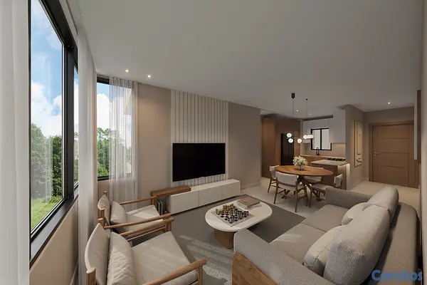 apartamentos - venta de apartamentos con piscina próximo avenida ecológica Santo Domingo  5