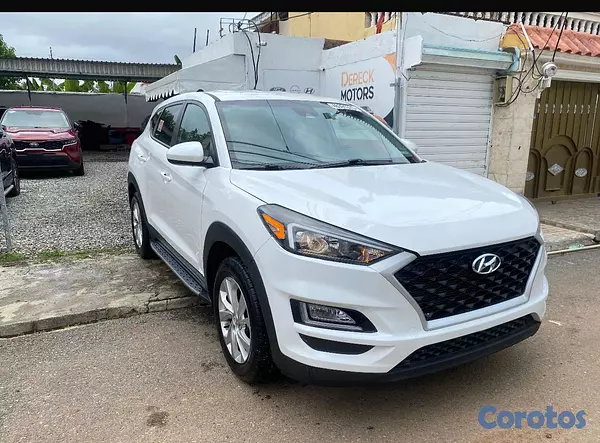 jeepetas y camionetas - Hyundai Tucson 2021 Clean Carfax 2