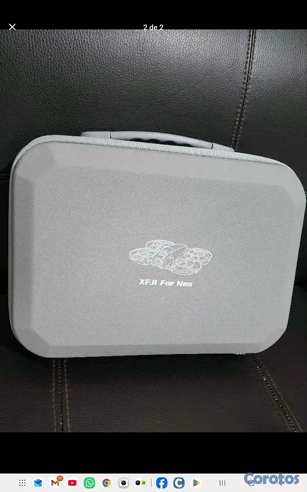 otros electronicos - DJI Neo combo fly more 2