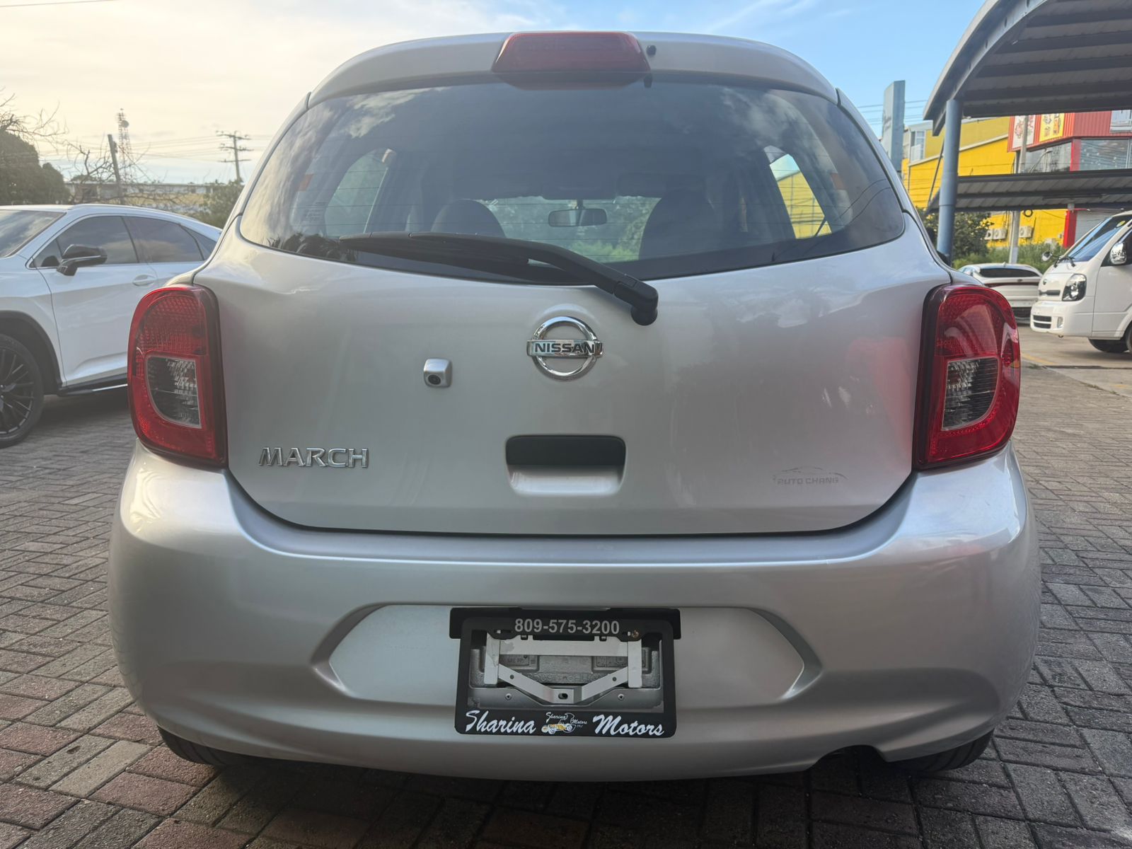 carros - Nissan march 2019 4