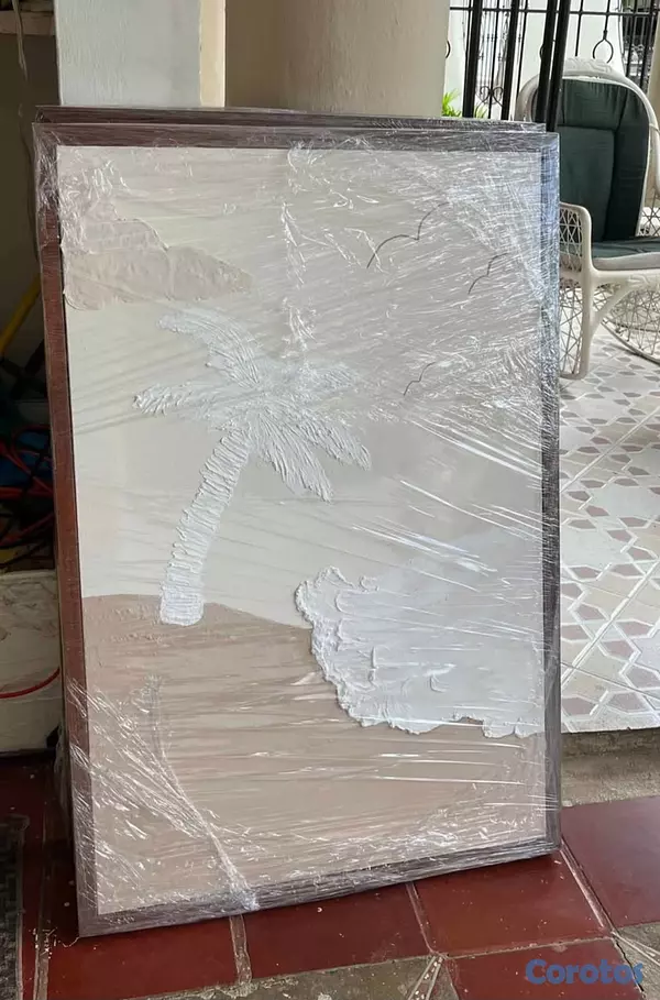 arte y antigüedades - 😍 HERMOSOS CUADROS 3D A MANO  9