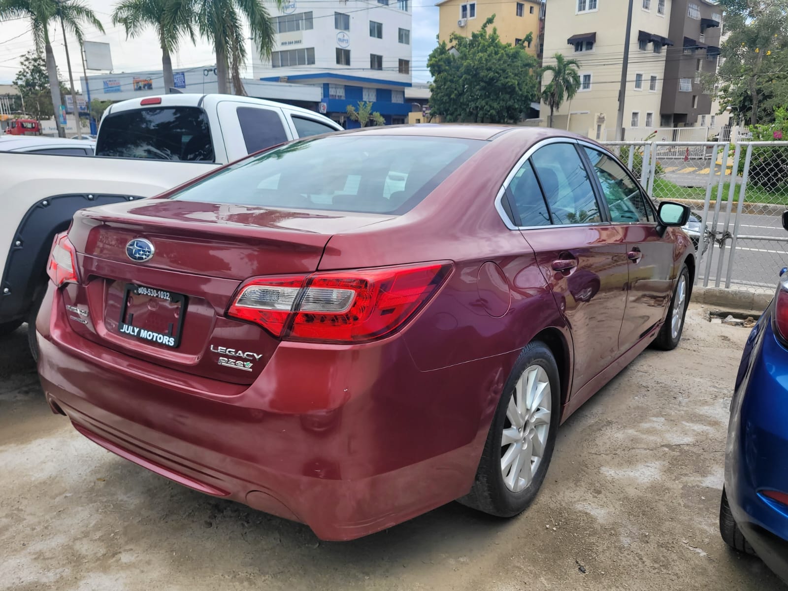 carros - Subaru Legacy 2017 2