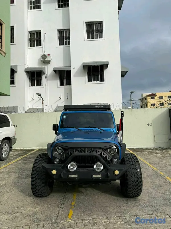 jeepetas y camionetas - jeep wrangler unlimited Sáhara 2016 12