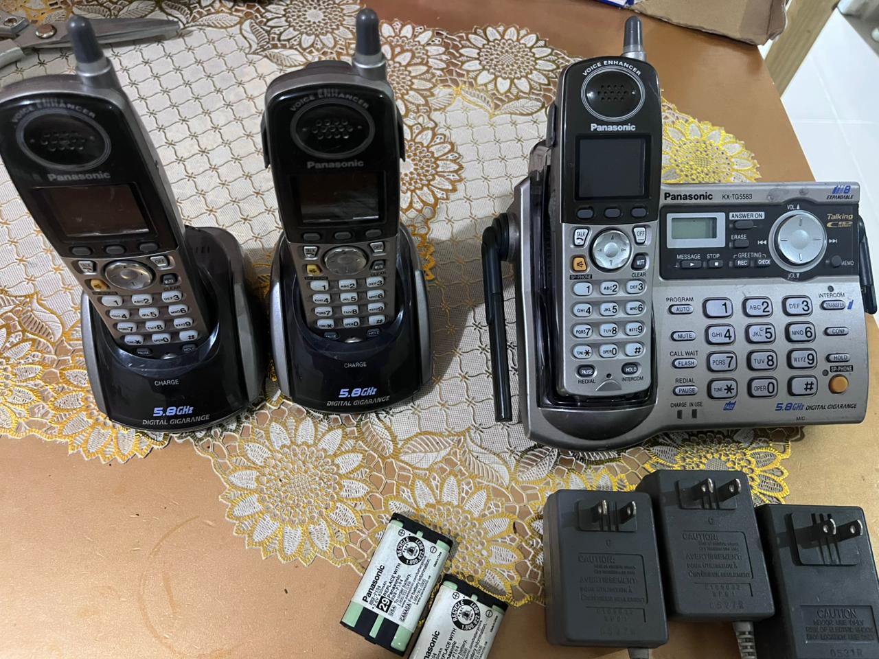 otros electronicos - telefono inalámbricos Panasonic KX-TG5664B 0