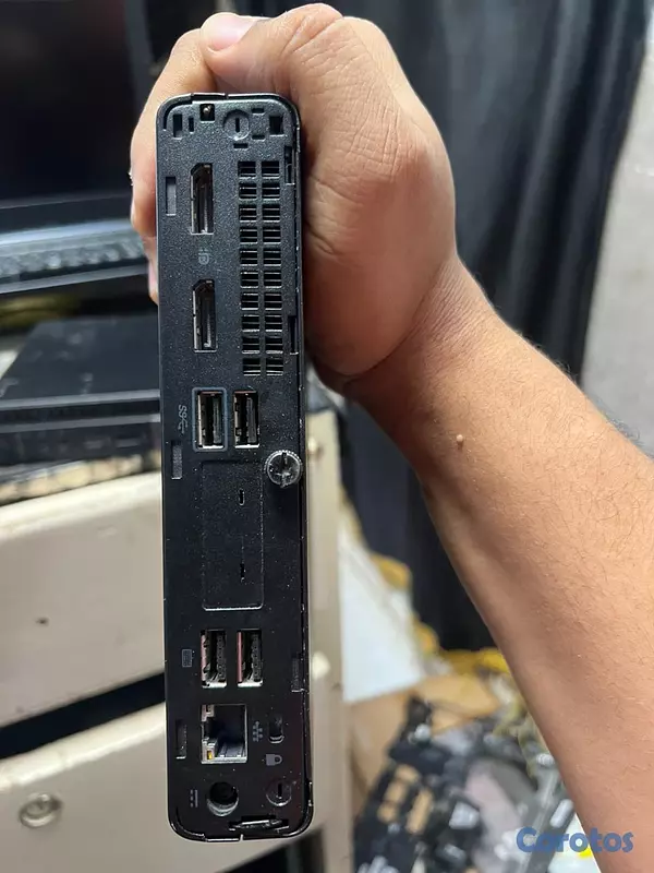 computadoras y laptops - HP Prodesk  400 G4 DM/Intel i5-8500T @2.10Ghz up 3 4
