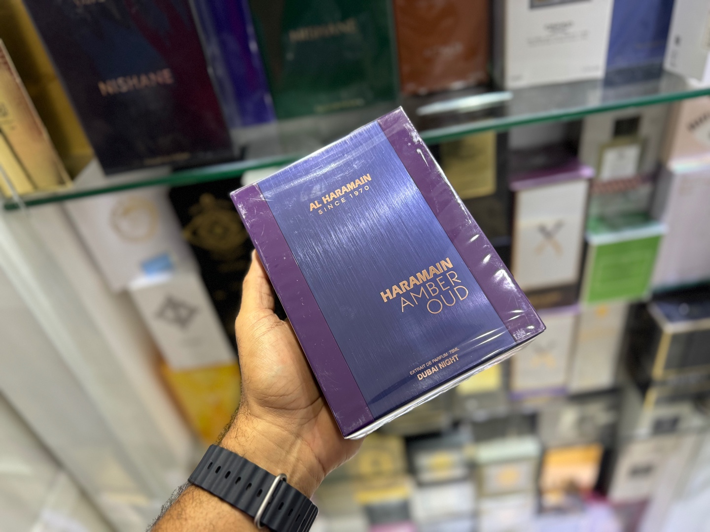 joyas, relojes y accesorios - Perfume Al Haramain Night Dubai 75ml - Nuevo - Original - RD$ 5,300 NEG 0