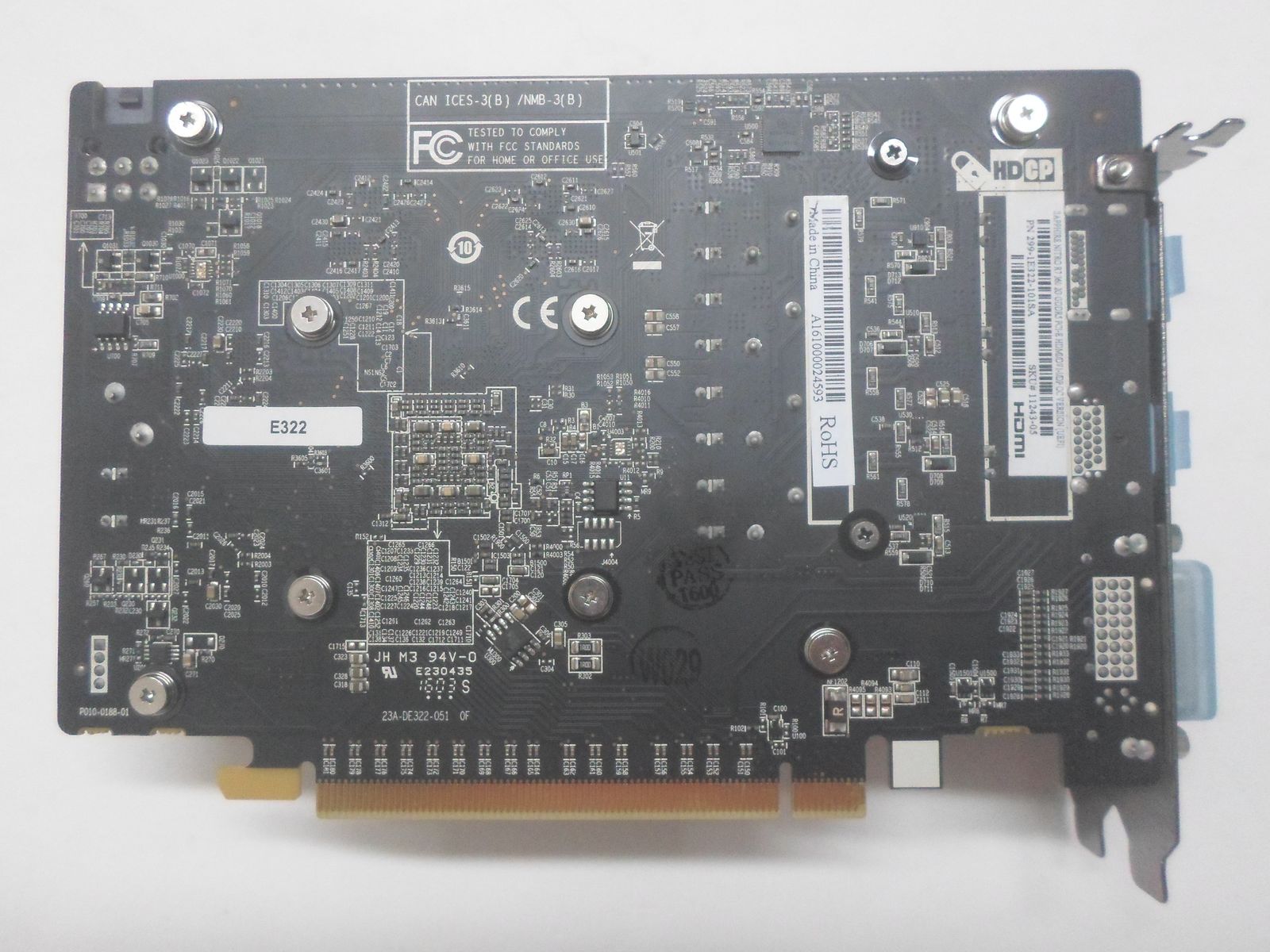 computadoras y laptops - Tarjeta de video Sapphire Radeon NITRO R7 360 2GB 2