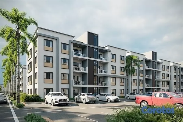 apartamentos - Venta de apartamentos en la avenida ecológica Santo Domingo este  8