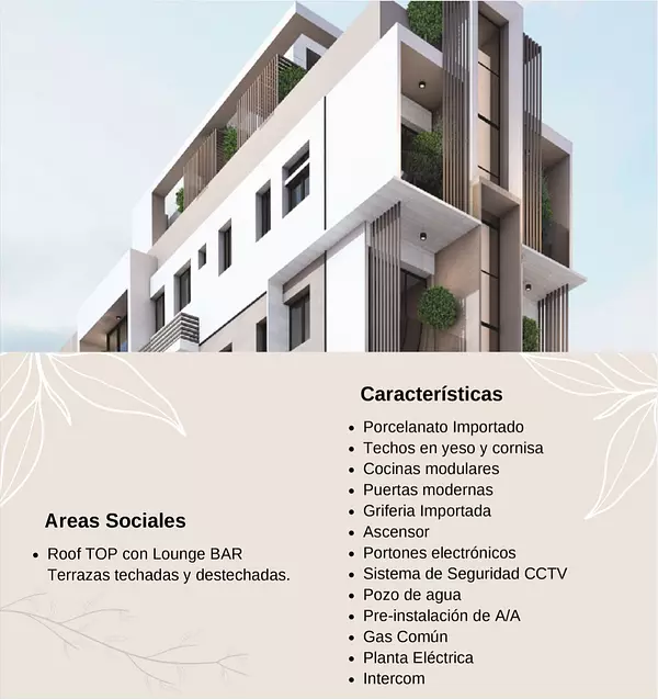 apartamentos - Venta en los Corales proyecto Apartamentos  3