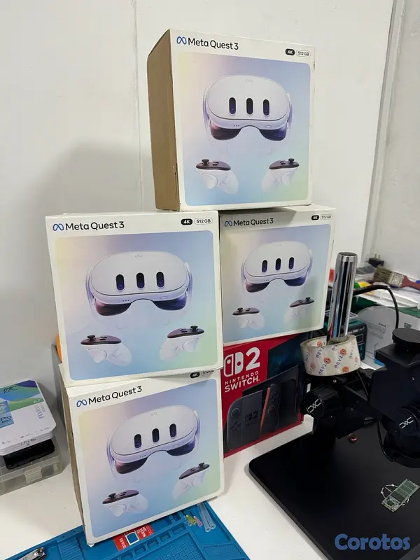 consolas y videojuegos - Meta Quest 3 4K 512GB 4