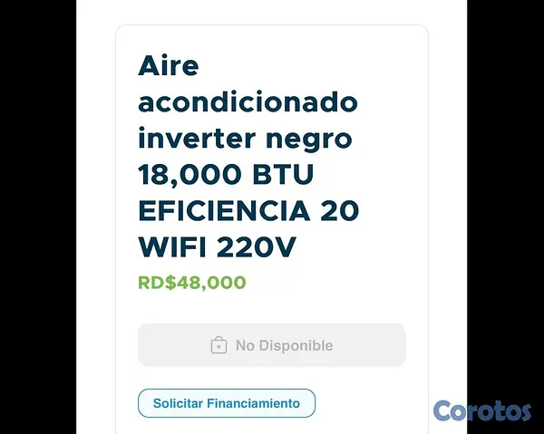 aires acondicionados y abanicos - AIRE ACONDICIONADO AIRMAX 18000 BTU 4