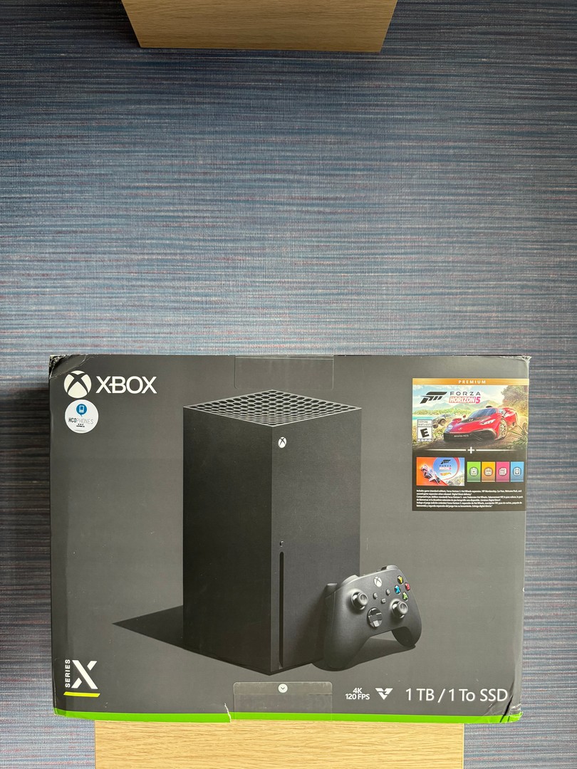 consolas y videojuegos - Consola Xbox Series X 1TB 8K Nuevos Sellados, Garantía, RD$ 32,500 NEG | TIENDA! 0