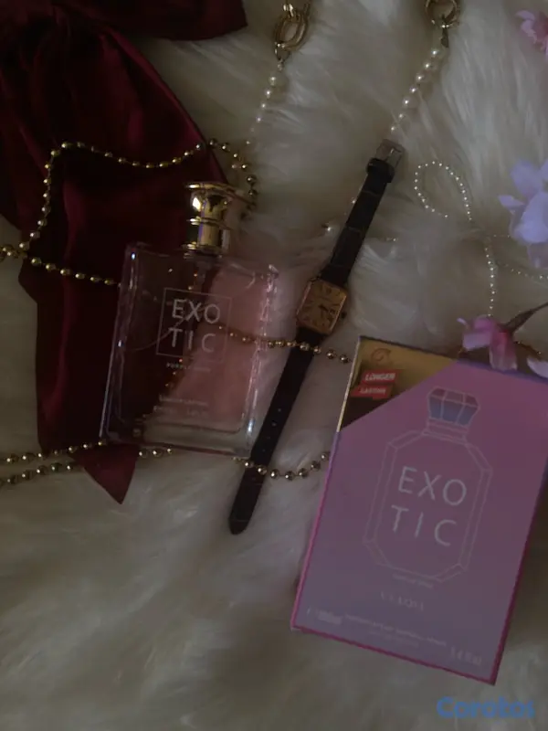 salud y belleza - Exotic purple rose perfume de mujer🌸💐🌺 2