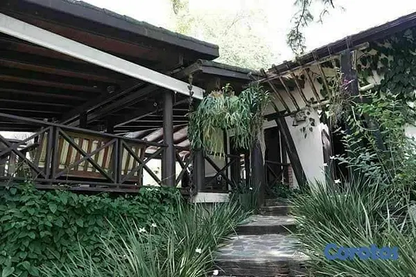 casas vacacionales y villas - Casa campestre en pedro brand 3