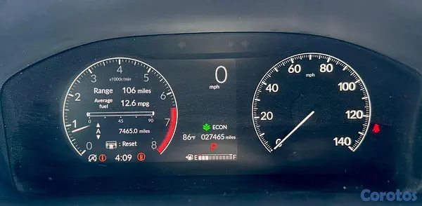 jeepetas y camionetas - Honda crv lx awd 2025 13