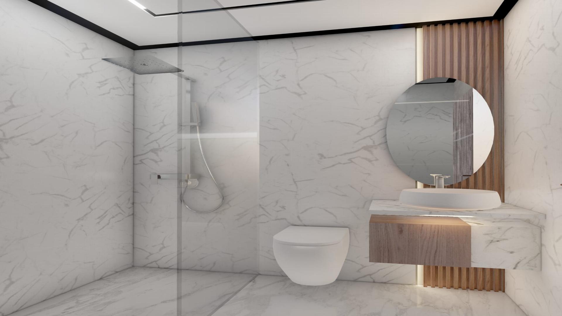 apartamentos - Av.Rafael Vidal, EMBRUJO I, Santiago - Trieste Residence 5