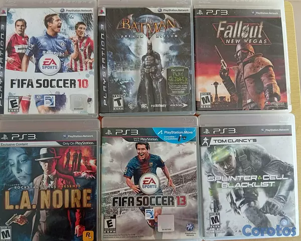 consolas y videojuegos - Juegos Varios para la consola PS3 3