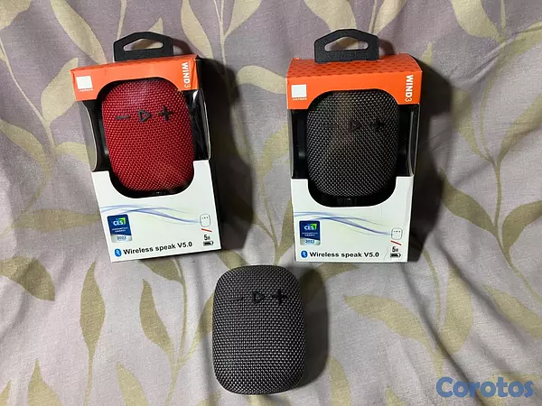 otros electronicos - 💥 BOCINA BLUETOOTH PORTÁTIL – POTENTE Y RESISTENTE 3